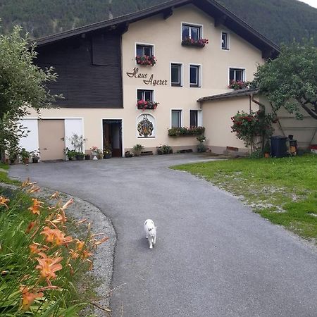 Haus Agerer Fewo 2. Stock Tarrenz Zewnętrze zdjęcie