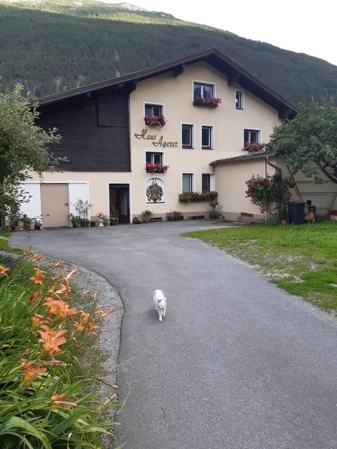 Haus Agerer Fewo 2. Stock Tarrenz Zewnętrze zdjęcie